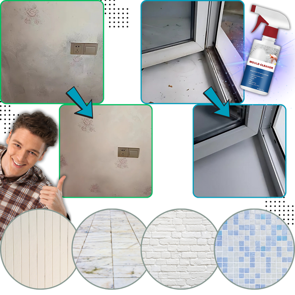 Mold And Mildew Cleaner With Odor Neutralization For Fresh Living Spaces