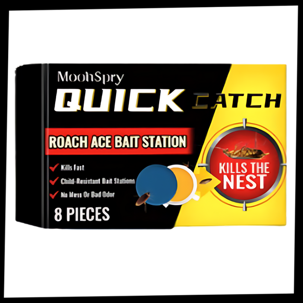 Odorless Roach Gel Traps For Safe, Slow-Acting Elimination