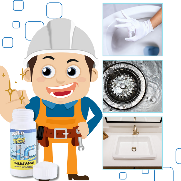 Eco Friendly Drain Cleaner Clears Clogs Fast and Easily