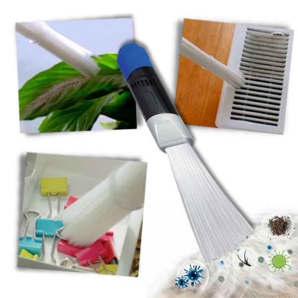 Universal Vacuum Dusting Tool for Targeted Cleaning Precision