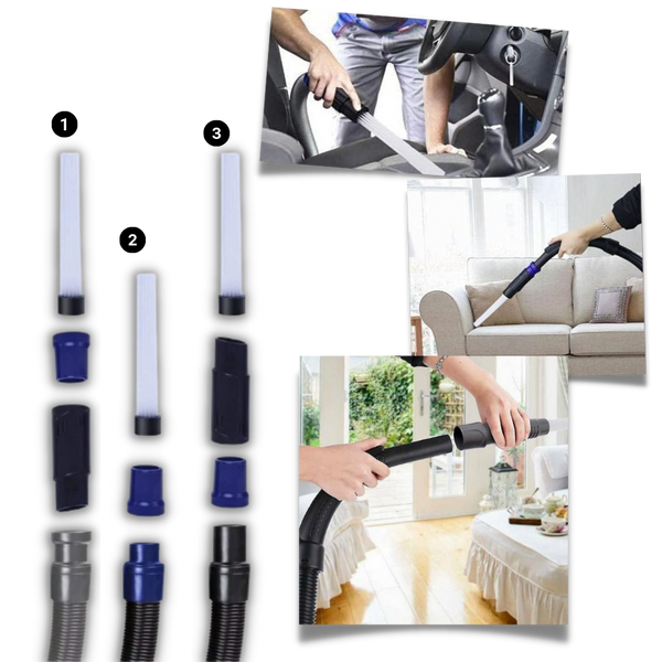 Universal Vacuum Dusting Tool for Targeted Cleaning Precision