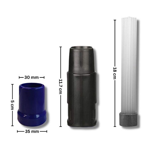 Universal Vacuum Dusting Tool for Targeted Cleaning Precision