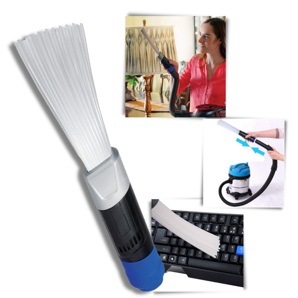 Universal Vacuum Dusting Tool for Targeted Cleaning Precision
