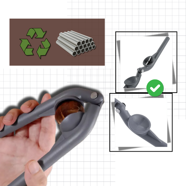 Ergonomic Chestnut Cutter for Effortless Nut Cracking