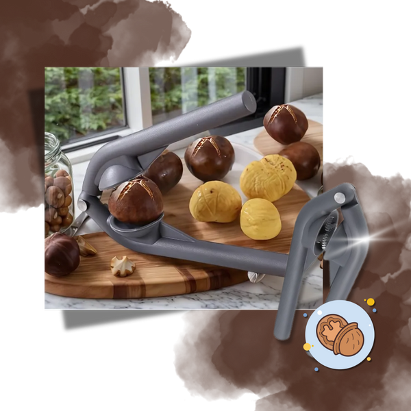 Ergonomic Chestnut Cutter for Effortless Nut Cracking