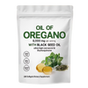 Oregano Oil And Black Seed Immunity Softgels For Immune Support