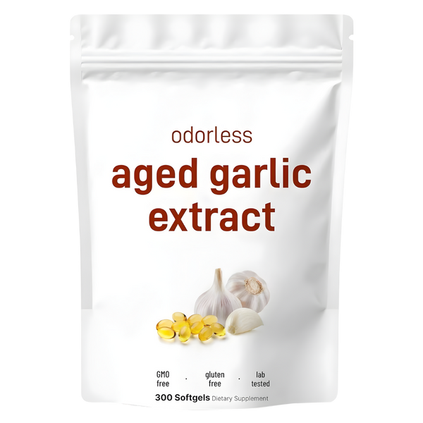 Odorless Garlic Extract Soft Gels For Daily Wellness Support