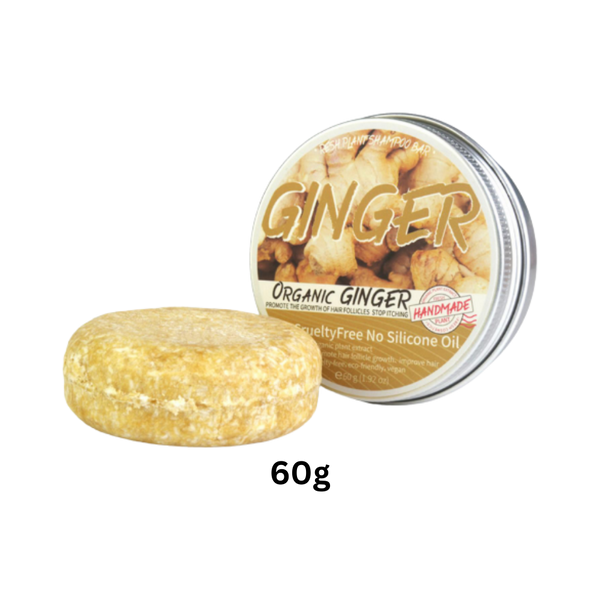 Organic Hair Growth Shampoo Bar for Thinning Hair and Shine