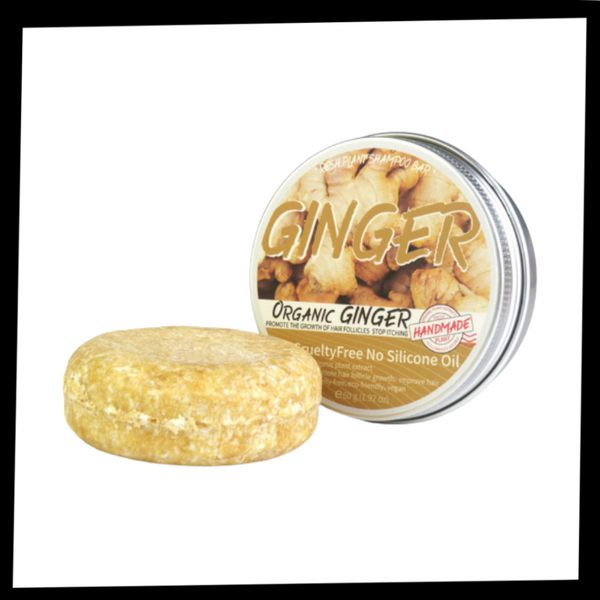 Organic Hair Growth Shampoo Bar for Thinning Hair and Shine