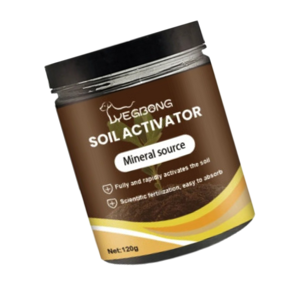 Organic Soil Activator for Strong Roots and Better Structure