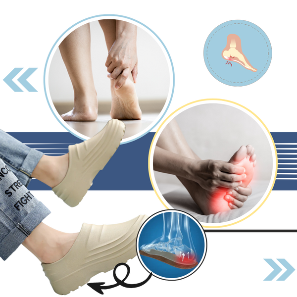 Orthopedic Work Clogs With Wide Toe Box For All Day Comfort