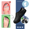 Orthopedic Work Clogs With Wide Toe Box For All Day Comfort