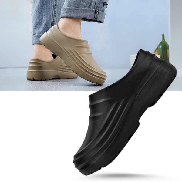Orthopedic Work Clogs With Wide Toe Box For All Day Comfort