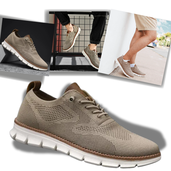 Breathable Orthopedic Shoes With Arch Support For All Day Comfort