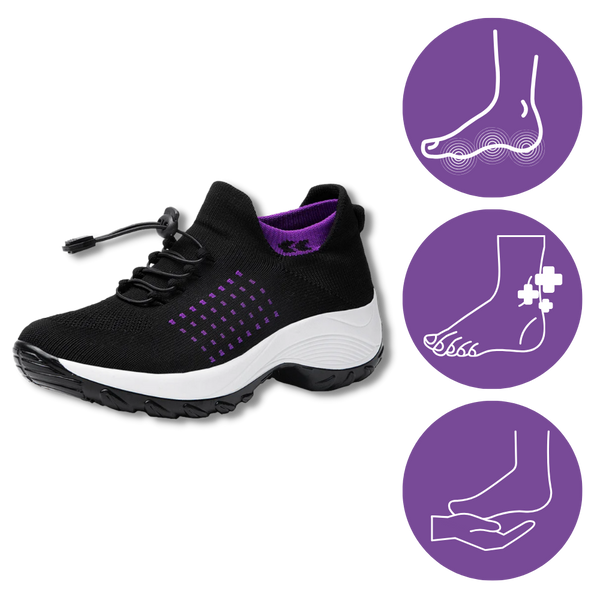 Orthopedic Comfort Sneakers For All Day Pain Relief And Support
