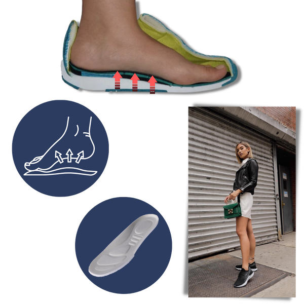 Orthopedic Comfort Sneakers For All Day Pain Relief And Support