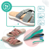 Arch Support Open Toe Sandals For All Day Comfort And Pain Relief