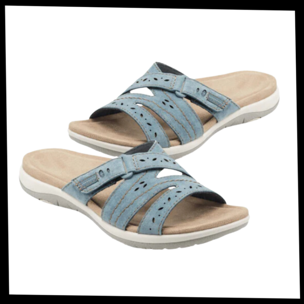 Arch Support Open Toe Sandals For All Day Comfort And Pain Relief