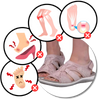 Orthotic Sandals With Ergonomic Sole For Pain Relief And Support