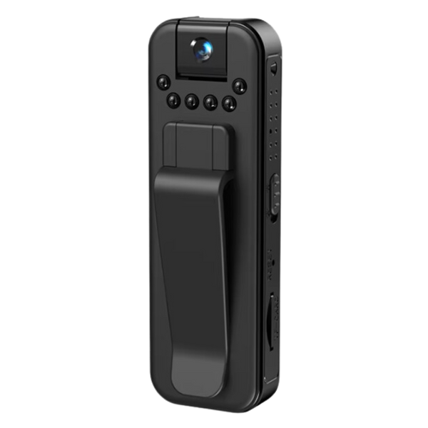 1080p Wireless Vlog Body Camera With 90 Degree Wide Angle Lens And OTG Sharing