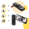 1080p Wireless Vlog Body Camera With 90 Degree Wide Angle Lens And OTG Sharing