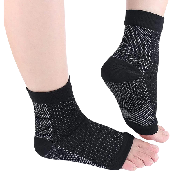Neuropathy Relief Socks With Targeted Arch Support And Heel Comfort