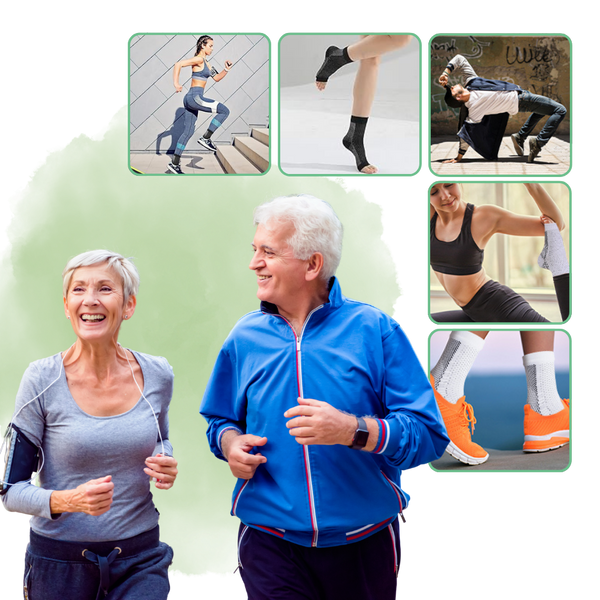 Neuropathy Relief Socks With Targeted Arch Support And Heel Comfort