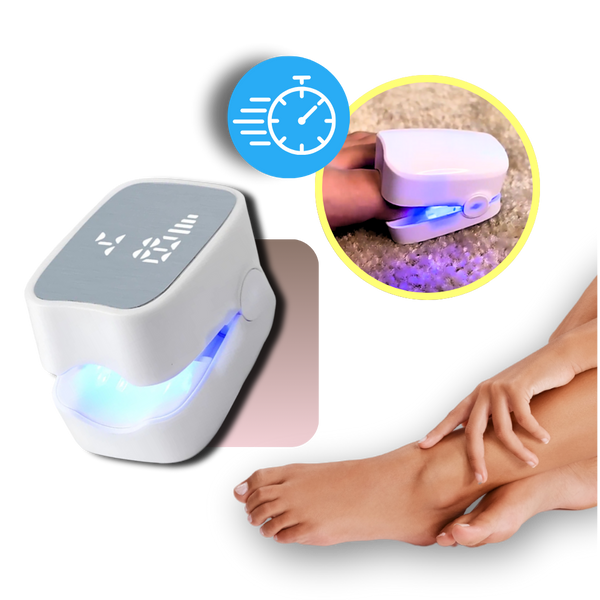 Painless Nail Fungus Laser Therapy for Healthier Nails at Home