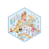 Pastel Home Tales Sticker Set for Journaling and Scrapbooking