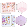 Pastel Home Tales Sticker Set for Journaling and Scrapbooking