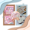 Pastel Home Tales Sticker Set for Journaling and Scrapbooking