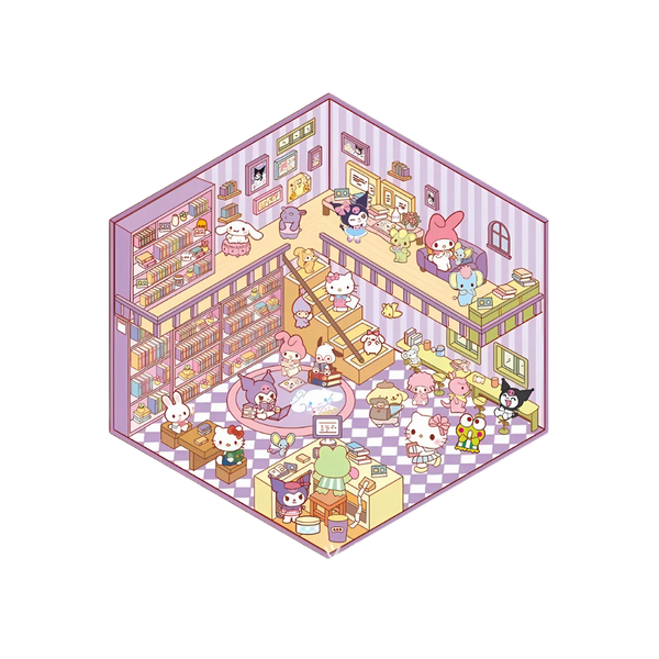 Pastel Home Tales Sticker Set for Journaling and Scrapbooking