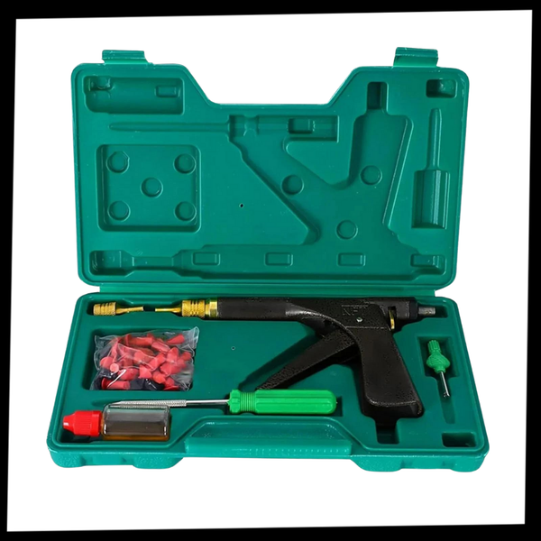 Universal Tubeless Tire Repair Kit For Quick Puncture Fix