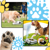 Paw Operated Dog Water Fountain Delivers Fresh Hydration On Demand