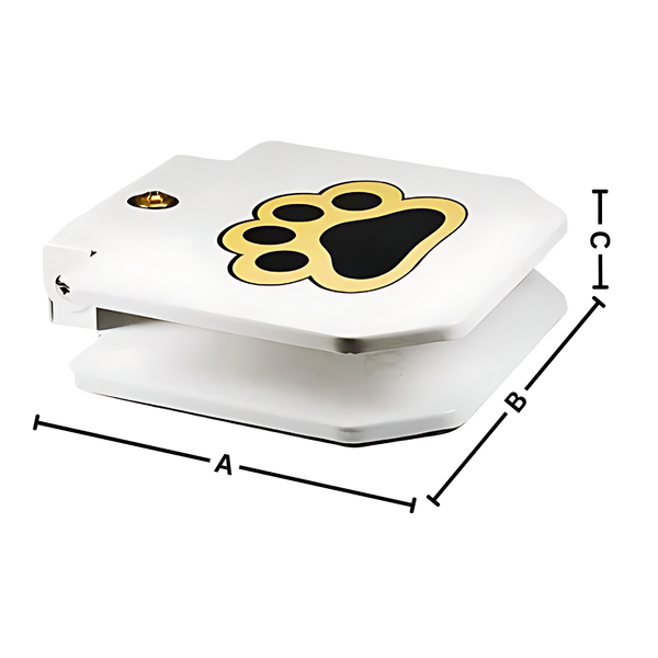 Paw Operated Dog Water Fountain Delivers Fresh Hydration On Demand