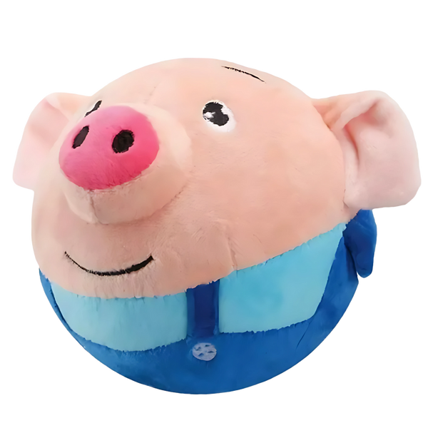 Motion Activated Pet Toy With Bounce Sensor For Engagement And Anxiety Relief