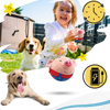 Motion Activated Pet Toy With Bounce Sensor For Engagement And Anxiety Relief