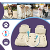 Breathable Waterproof Dog Paw Boots With Non Slip All Weather Protection
