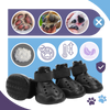 Breathable Waterproof Dog Paw Boots With Non Slip All Weather Protection
