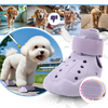 Breathable Waterproof Dog Paw Boots With Non Slip All Weather Protection