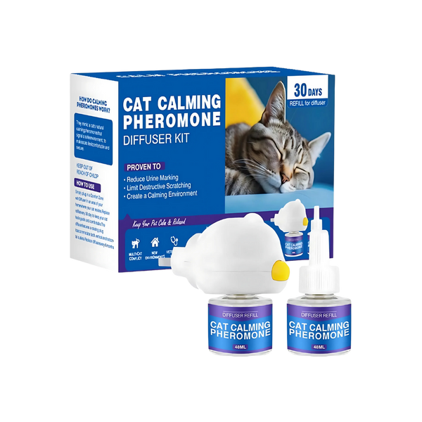 Calming Odorless Pheromone Diffuser For Cats And Dogs Eases Anxiety