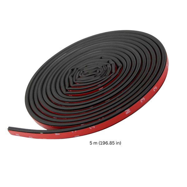 Universal Fit Car Soundproof Weather Strip For Noise Reduction