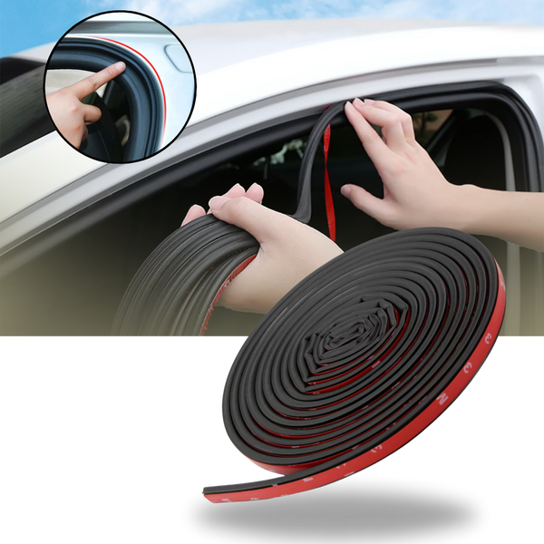 Universal Fit Car Soundproof Weather Strip For Noise Reduction