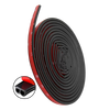 Universal Fit Car Soundproof Weather Strip For Noise Reduction