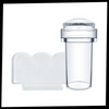 Clear Symmetry Nail Art Tool For Flawless Nail Design