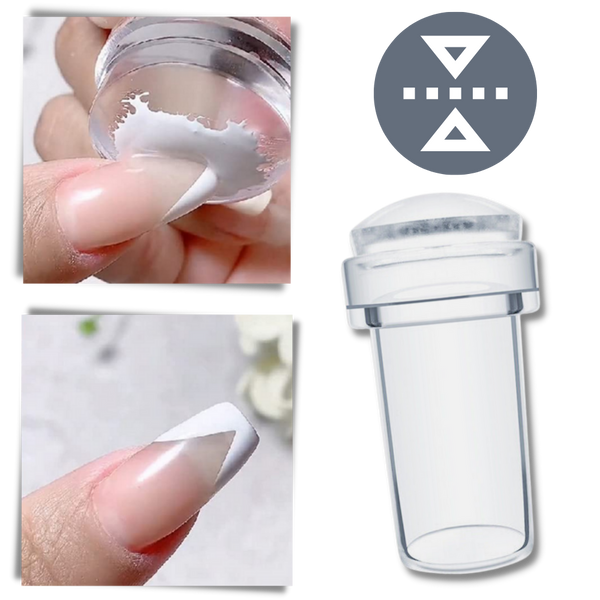 Clear Symmetry Nail Art Tool For Flawless Nail Design