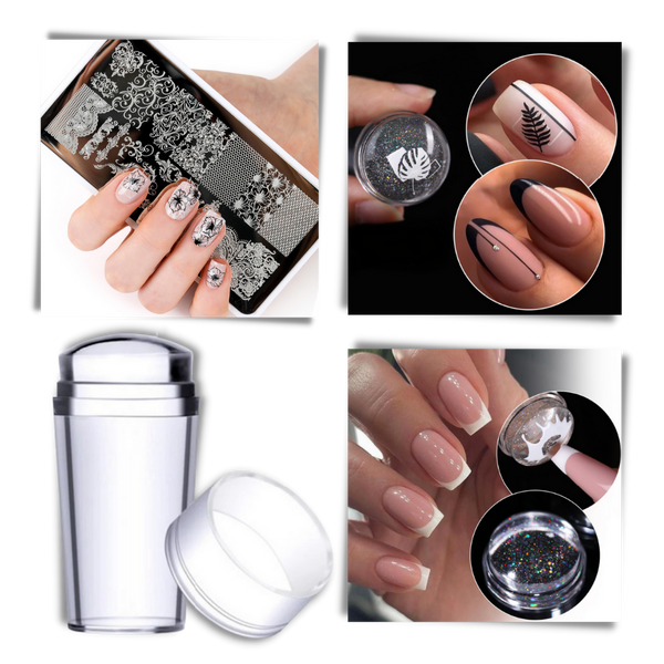 Clear Symmetry Nail Art Tool For Flawless Nail Design