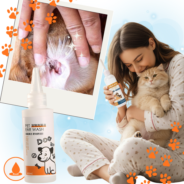 Pet Ear Odor Control Solution For Fresh Ears Daily Care