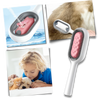 Premium Self Cleaning Pet Grooming Brush With Water Tank