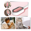 Premium Self Cleaning Pet Grooming Brush With Water Tank